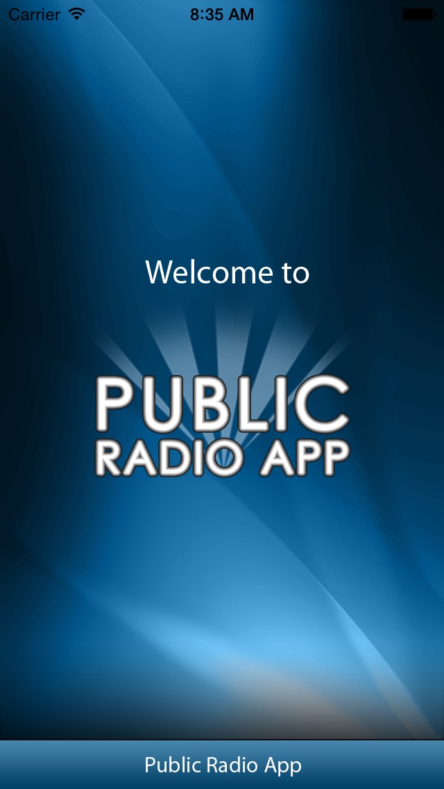 Public Radio App screenshot1