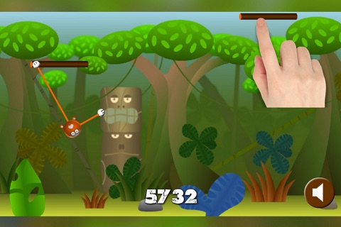 Monkie Jungle Sling - Free screenshot 4