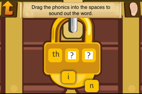Pirate Phonics 1: Fun Learning screenshot 4