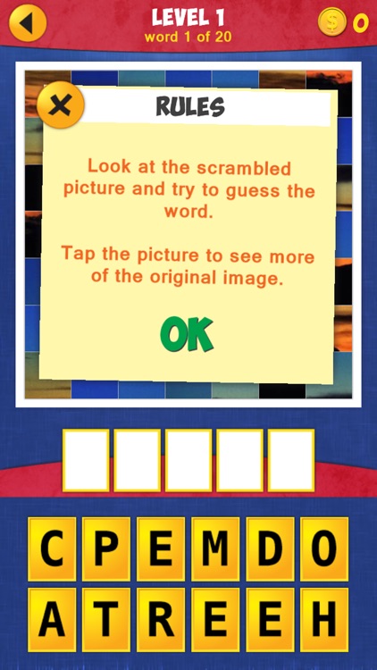 Jumbled Pic: Reloaded