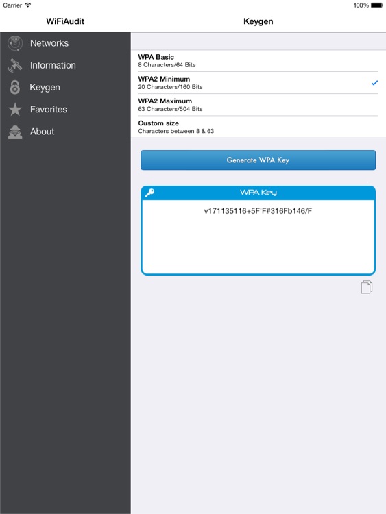 WiFiAudit Pro for iPad