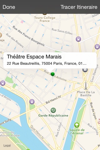 Théâtre Espace Marais screenshot 2