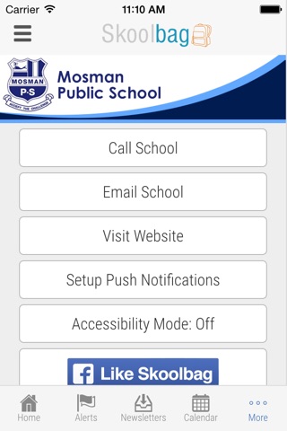 Mosman Public School - Skoolbag screenshot 4