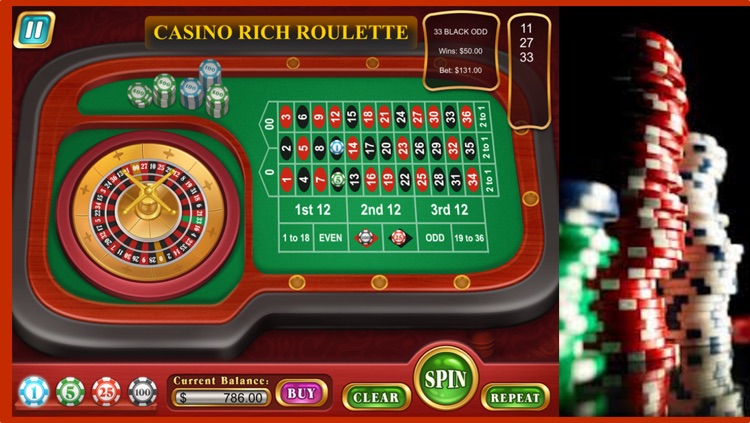 A Casino Rich Roulette Vegas Style - A Fun Big Hit Jackpot Win Game Free