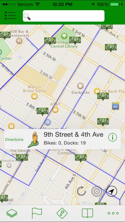 Minneapolis Bike App