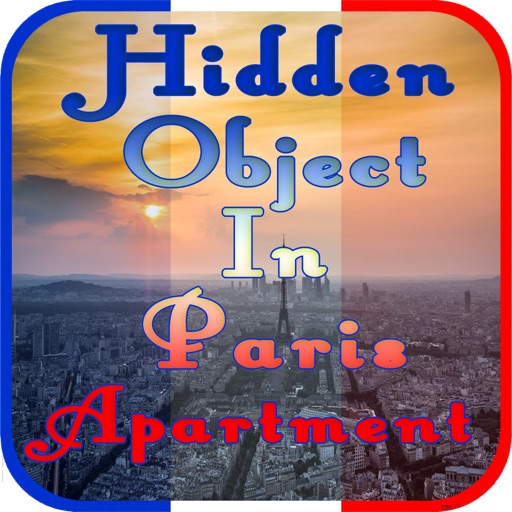 Hidden Object In Paris Apartment iOS App