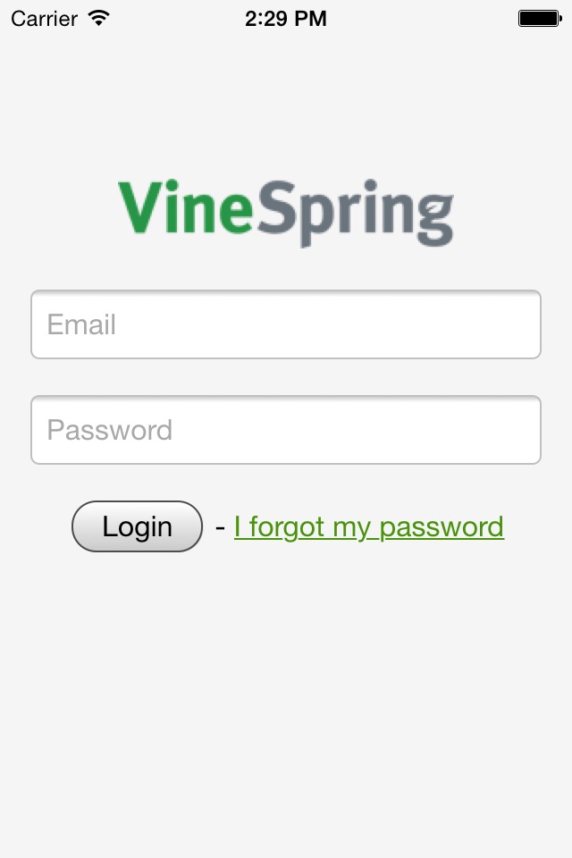 VineSpring screenshot 2