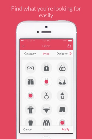 Glanse - Fashion sale shopping screenshot 4