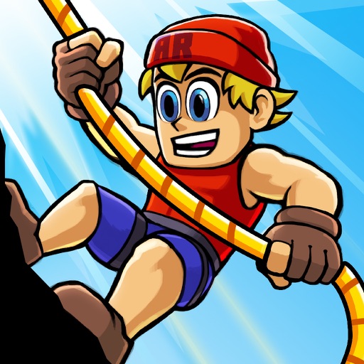 Radical Rappelling Icon