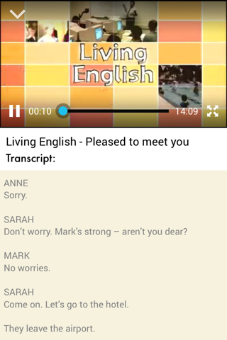 Living English - drama 'Sisters and Brothers' screenshot 2