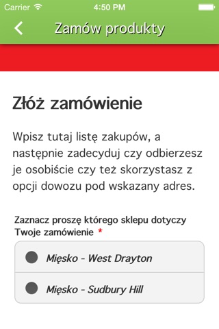 Sklep Mięsko screenshot 3
