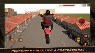 How to cancel & delete Crazy Motorcycle Roof Jumping 3D – Ride the motorbike to perform extreme stunts from iphone & ipad 2