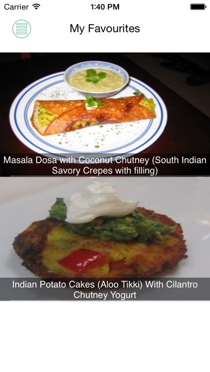 Indian Recipes Free screenshot-3