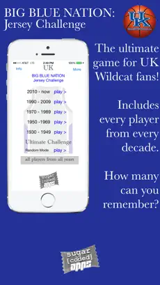 Captura 1 BBN Jersey Challenge iphone