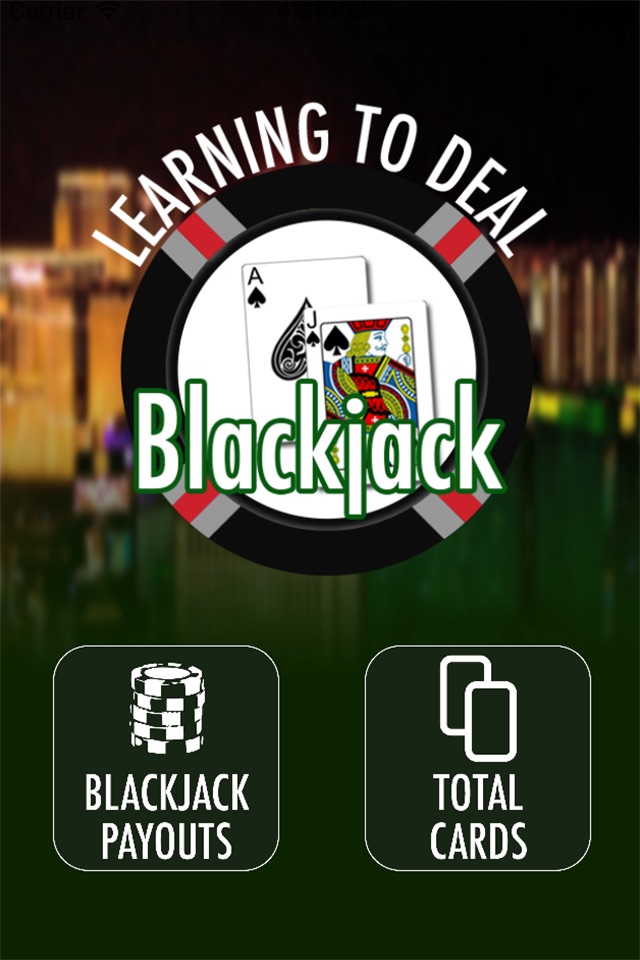 Learning To Deal Blackjack screenshot 2