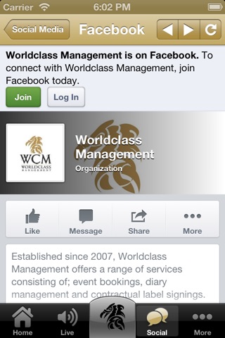 Worldclass Management screenshot 4