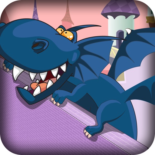 Ancient Winged Dragon Dash - Castle Climb Challenge Free Icon