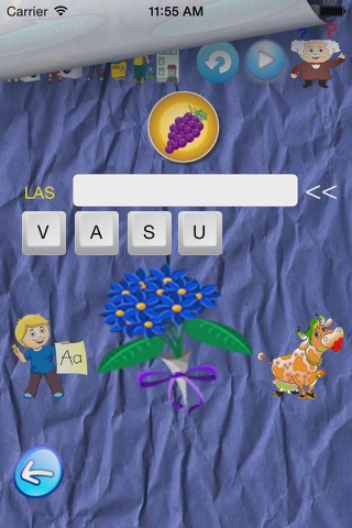Fruits & Vegs - Six Languages by PetraLingua screenshot 3