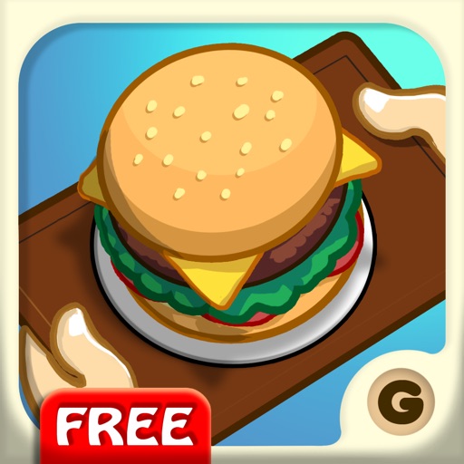Burger Friends - A Free Burger Cooking Game Icon