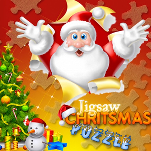 Kids  Christmas JigSaw Puzzle iOS App