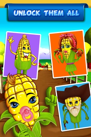 ``Baby Corn Run 3D Farm Race - Real Vegetable Endless Runner Dash Racing Free by Top Crazy Games screenshot 4