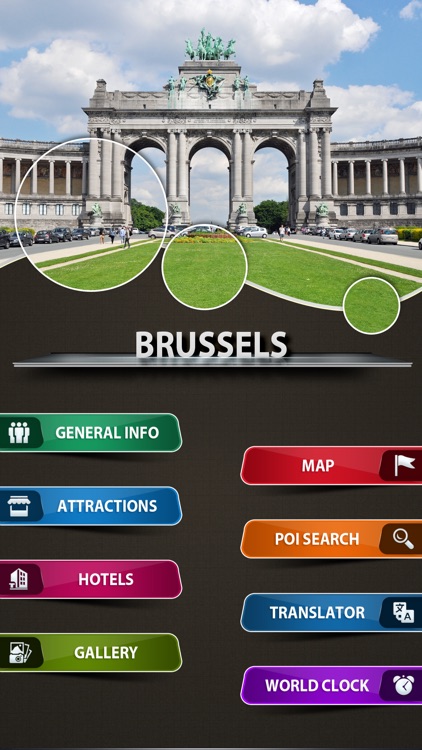 Brussels City Offline Travel Guide