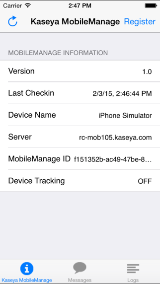 How to cancel & delete Kaseya MobileManage from iphone & ipad 4