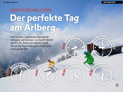 St. Anton eMagazin screenshot 2