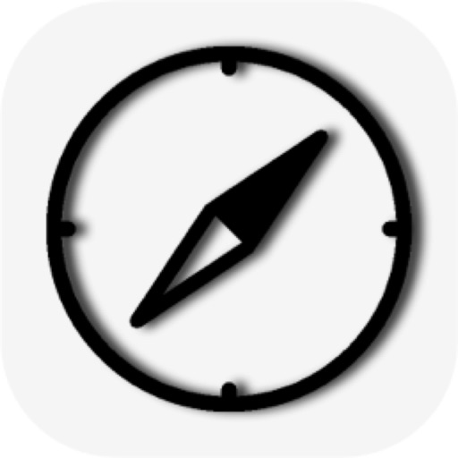 GPS Compass - with Altimeter and  Sunrise Sunset calculator Free