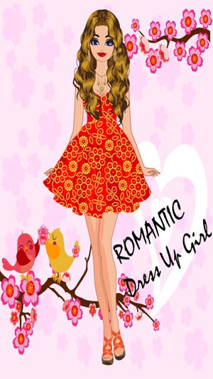 Romantic Dress up Girl