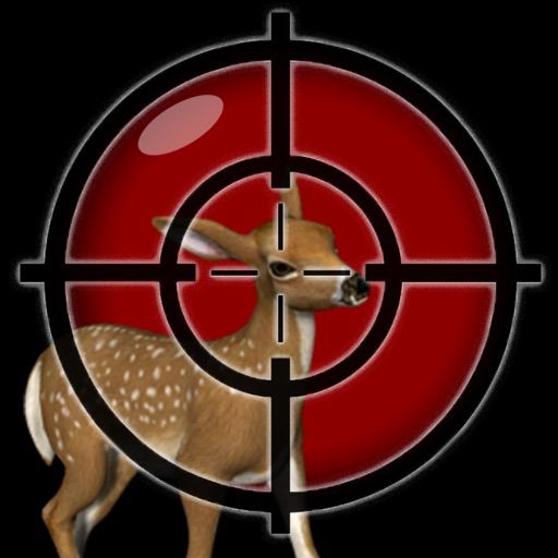 Clear Vision Deer Shooting Icon