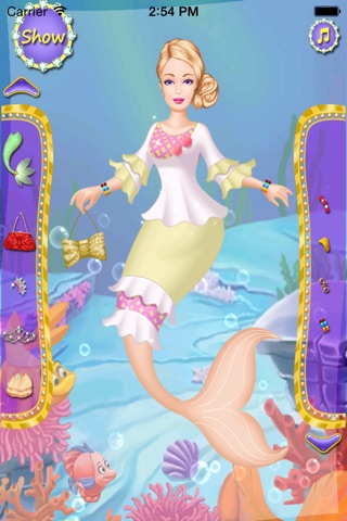 Mermaid Queen Dressup screenshot 2