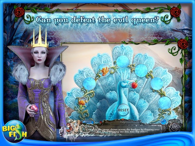 Living Legends: Frozen Beauty HD - A Hidden Object Fairy Tal(圖3)-速報App