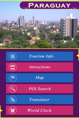 Paraguay Tourism Guide screenshot 2
