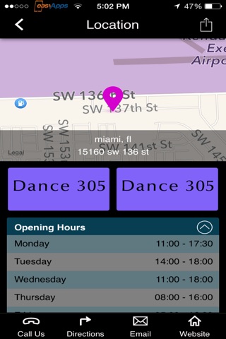 Dance305 screenshot 3