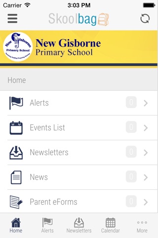 New Gisborne Primary School - Skoolbag screenshot 3