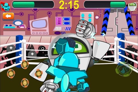Real Steel Fist Crush - Extreme Boxing Challenge screenshot 4