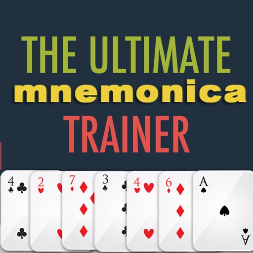 Learn Mnemonica: The Ultimate Mnemonica Trainer iOS App