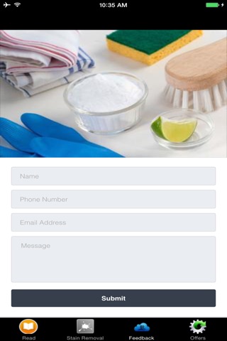 Stain Removal Guide - TIps & Techniques screenshot 2