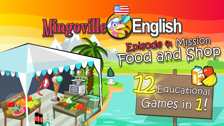 Food Words - English Training Exercise screenshot-0