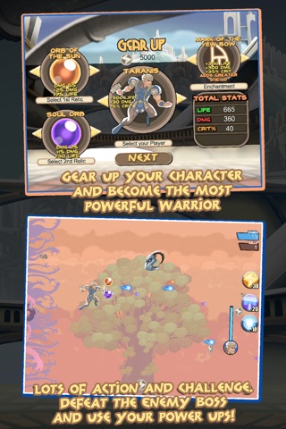 Hammer Strike : "Soldiers of lightning, Guardian of Realms Thunder Knights Magic wielder of Might." screenshot 2