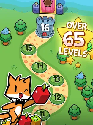 Screenshot 2 Tappy Fruit Shooter - Bubble Popping Arcade Game iphone