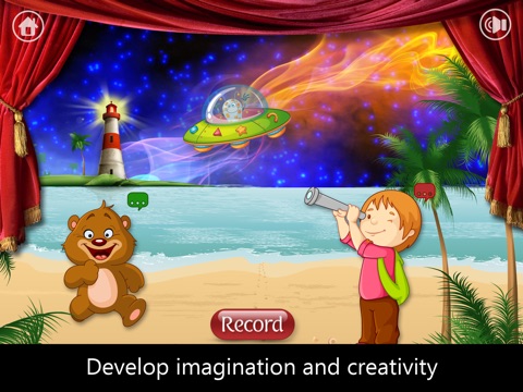 KIDDY STORY Space Adventure screenshot 3