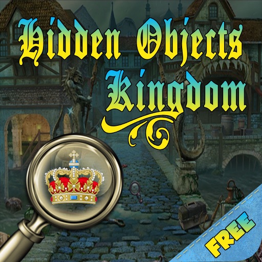 Hidden Objects Games : Hidden Kingdom Icon