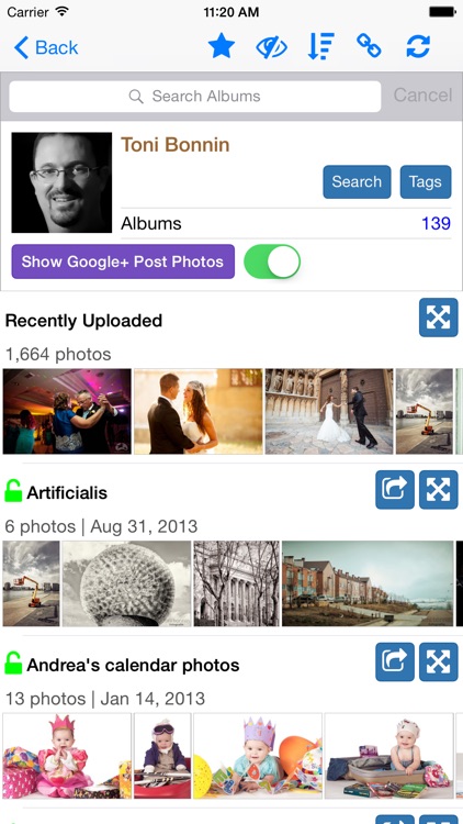 Explorer for Picasa