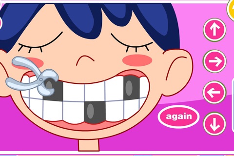Dentist Slacking Game, Do funny tricks with small games screenshot 2