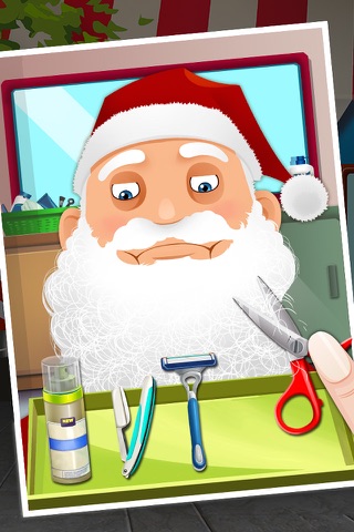 Santa Shave - A Crazy Beard! screenshot 4