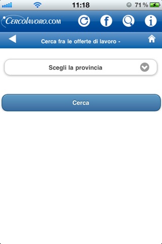 Cerco Lavoro screenshot 2