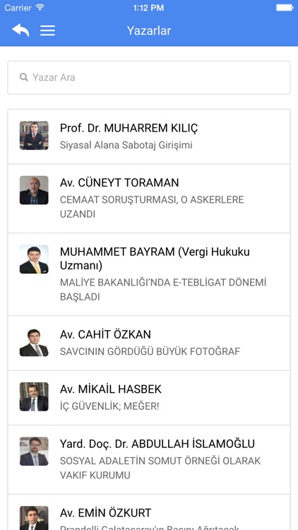 Hukuk Ajansı screenshot-3