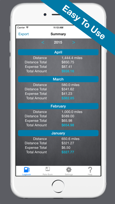 How to cancel & delete Mileage Expense Log 7 - Miles Tracker for Business, Tax, and Charity Deductions from iphone & ipad 1